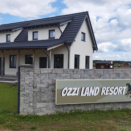 Ozzi Land Resort Sobącz Dış mekan fotoğraf