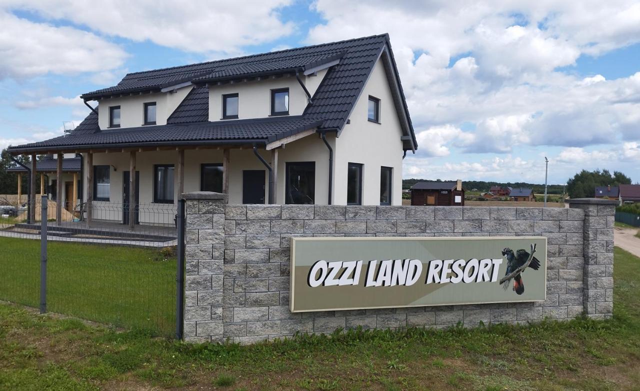Ozzi Land Resort Sobącz Dış mekan fotoğraf